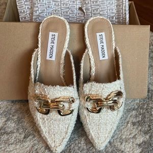 Steve Madden friends mule